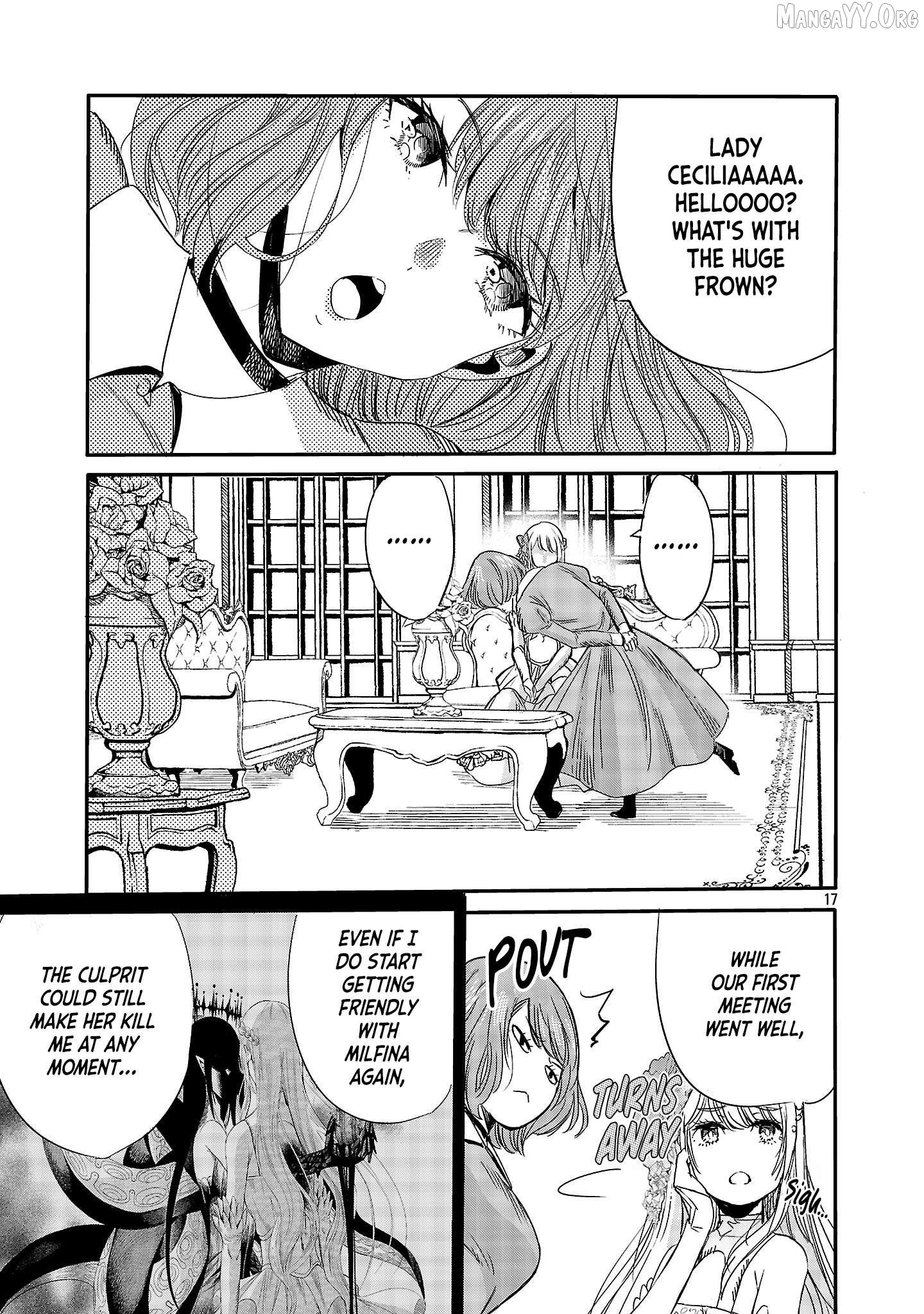 The Duke's Daughter's Mission to Seduce the Demon King～Humanity's final gambit: a political marriage with the Demon KIng! Chapter 5 - page 18