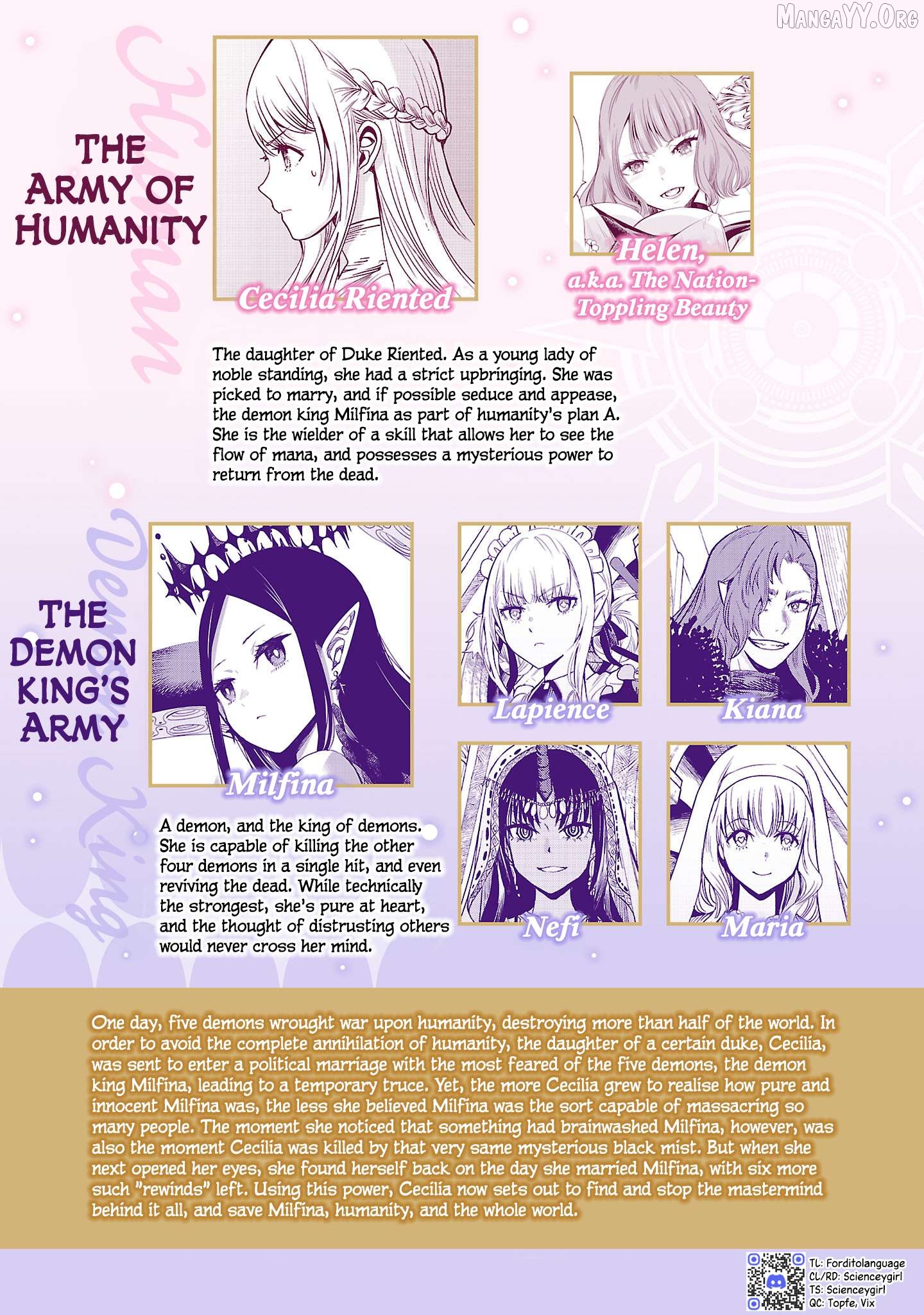 The Duke's Daughter's Mission to Seduce the Demon King～Humanity's final gambit: a political marriage with the Demon KIng! Chapter 5 - page 2