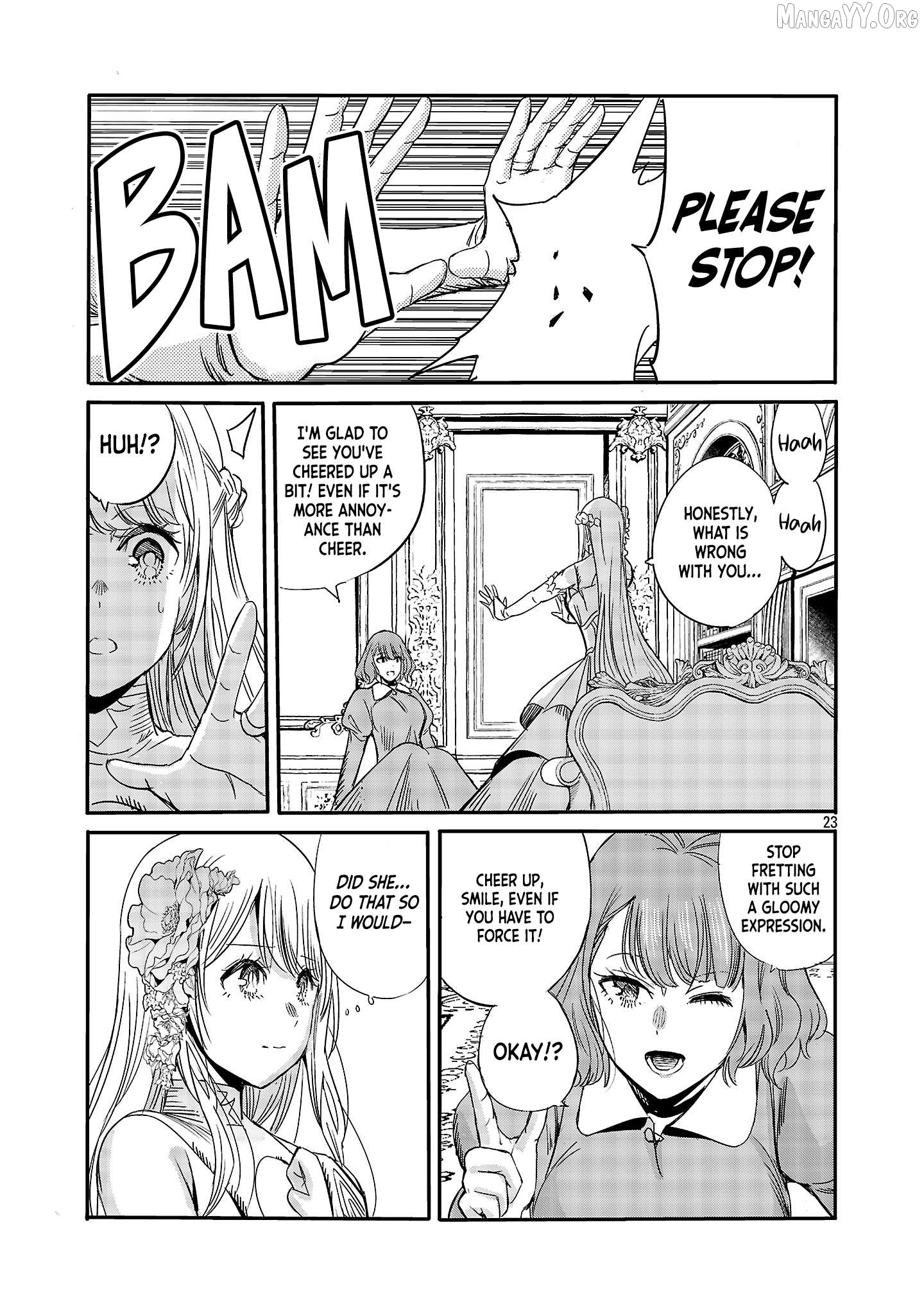 The Duke's Daughter's Mission to Seduce the Demon King～Humanity's final gambit: a political marriage with the Demon KIng! Chapter 5 - page 24