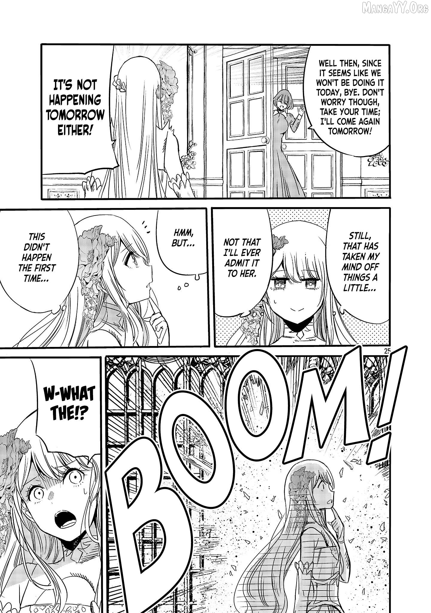 The Duke's Daughter's Mission to Seduce the Demon King～Humanity's final gambit: a political marriage with the Demon KIng! Chapter 5 - page 26