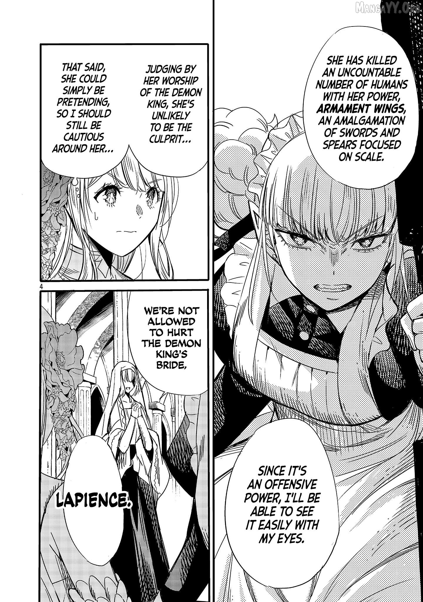 The Duke's Daughter's Mission to Seduce the Demon King～Humanity's final gambit: a political marriage with the Demon KIng! Chapter 5 - page 5