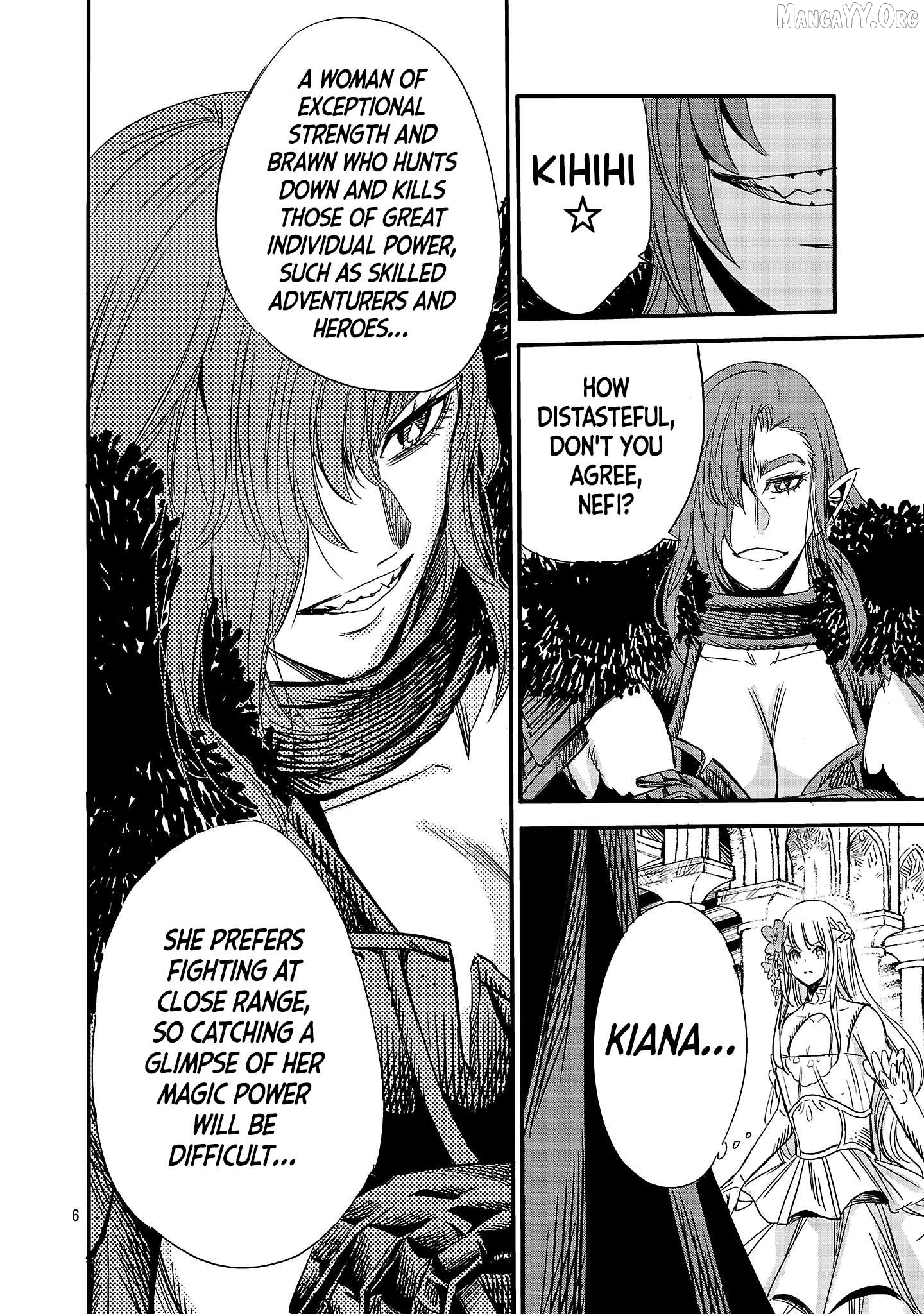 The Duke's Daughter's Mission to Seduce the Demon King～Humanity's final gambit: a political marriage with the Demon KIng! Chapter 5 - page 7