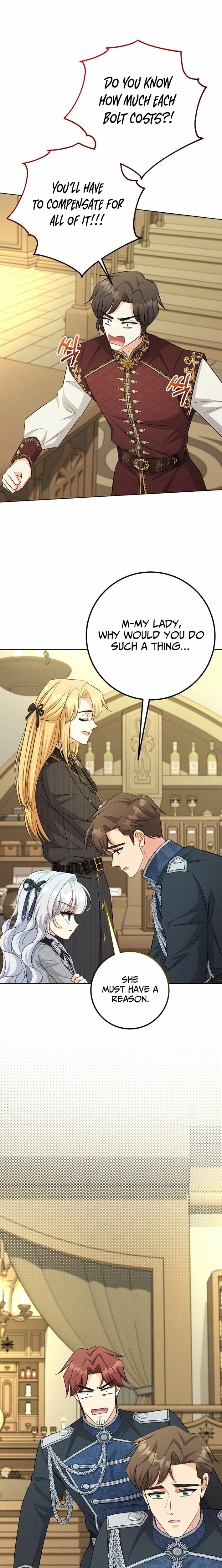 How to Survive as the Villain’s Younger Sibling Chapter 24 - page 21