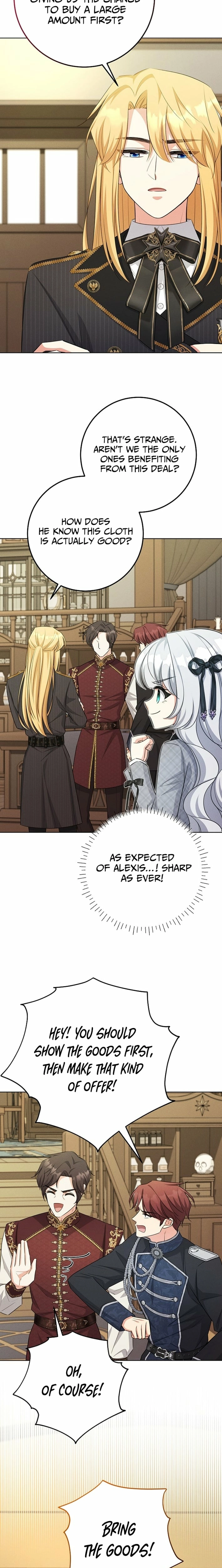 How to Survive as the Villain’s Younger Sibling Chapter 24 - page 3