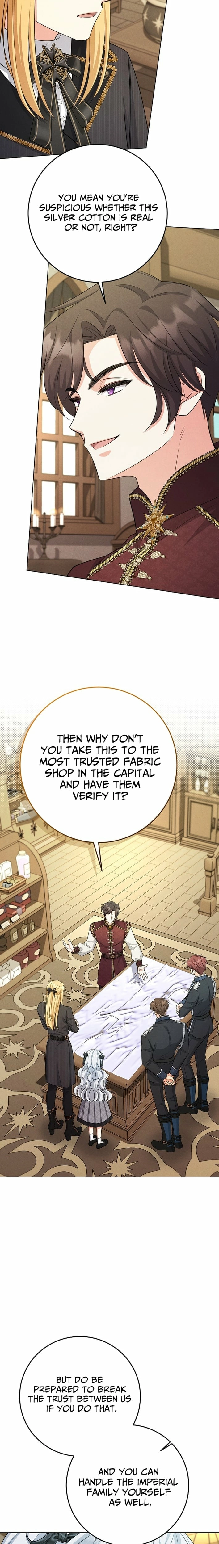 How to Survive as the Villain’s Younger Sibling Chapter 24 - page 6