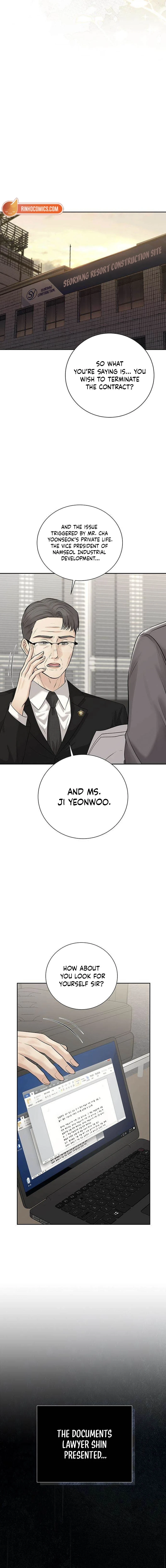 The Villains Pure Love Chapter 18 - page 14