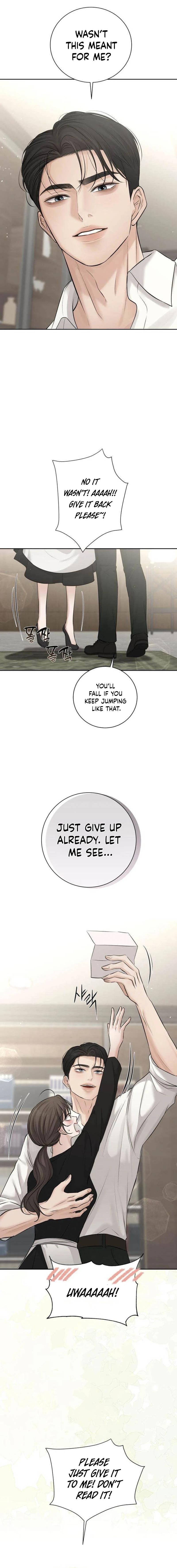 The Villains Pure Love Chapter 18 - page 8