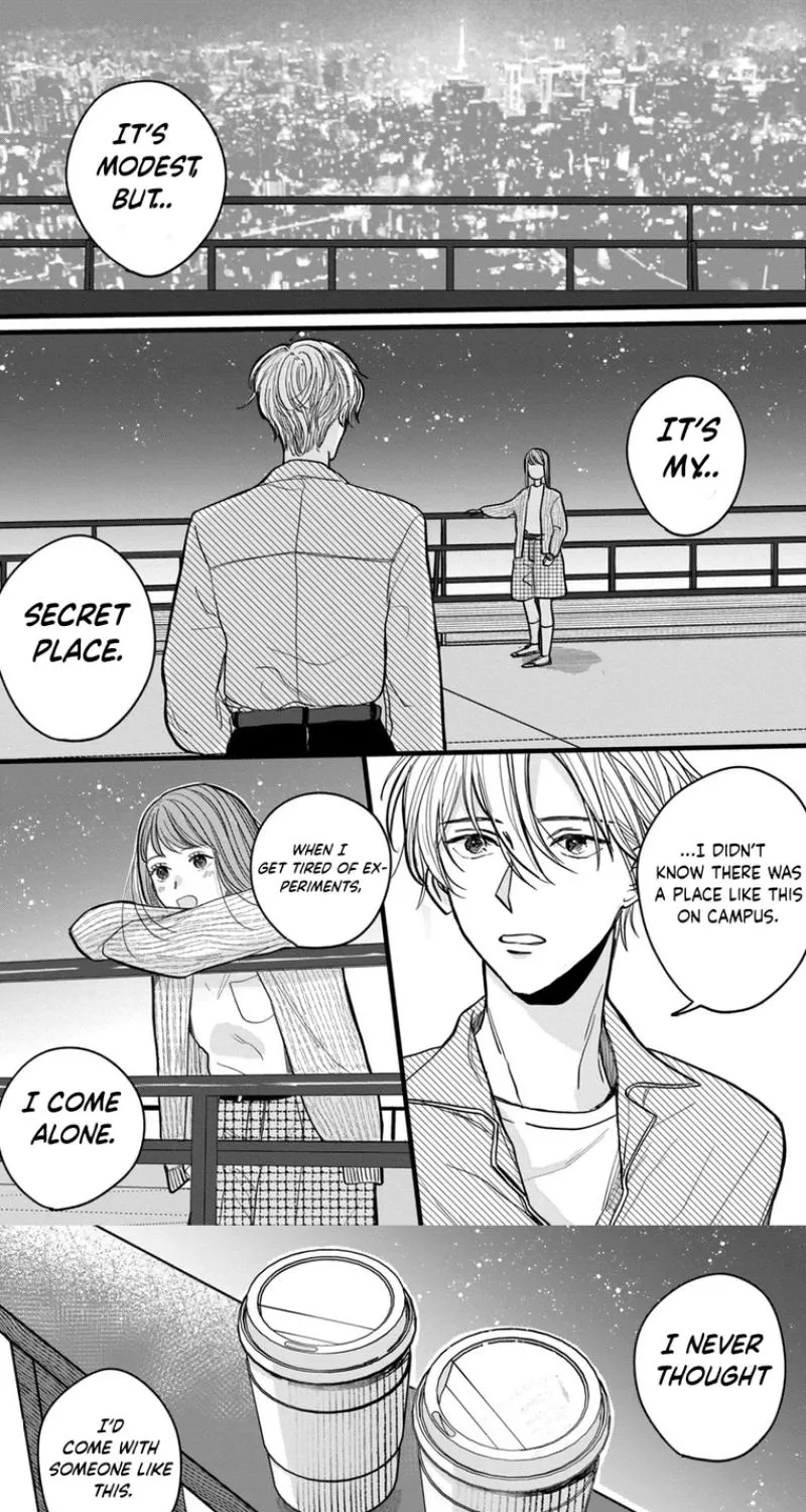 Naruse Can't Prove His Love Chapter 3 - page 21