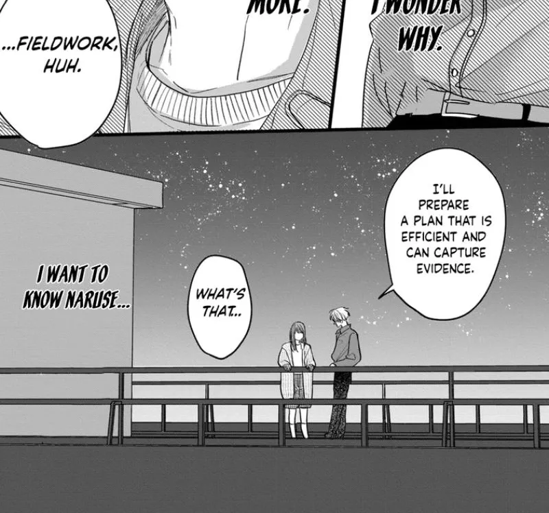Naruse Can't Prove His Love Chapter 3 - page 30