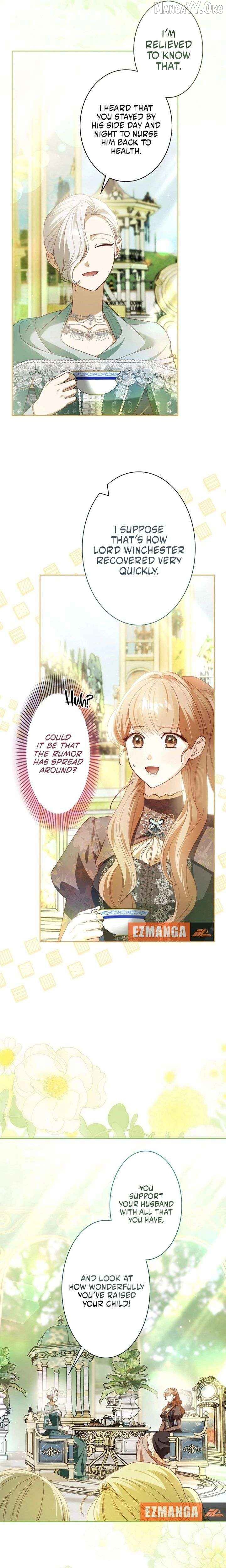 I Love My Family Too Much to Get a Divorce Chapter 25 - page 6