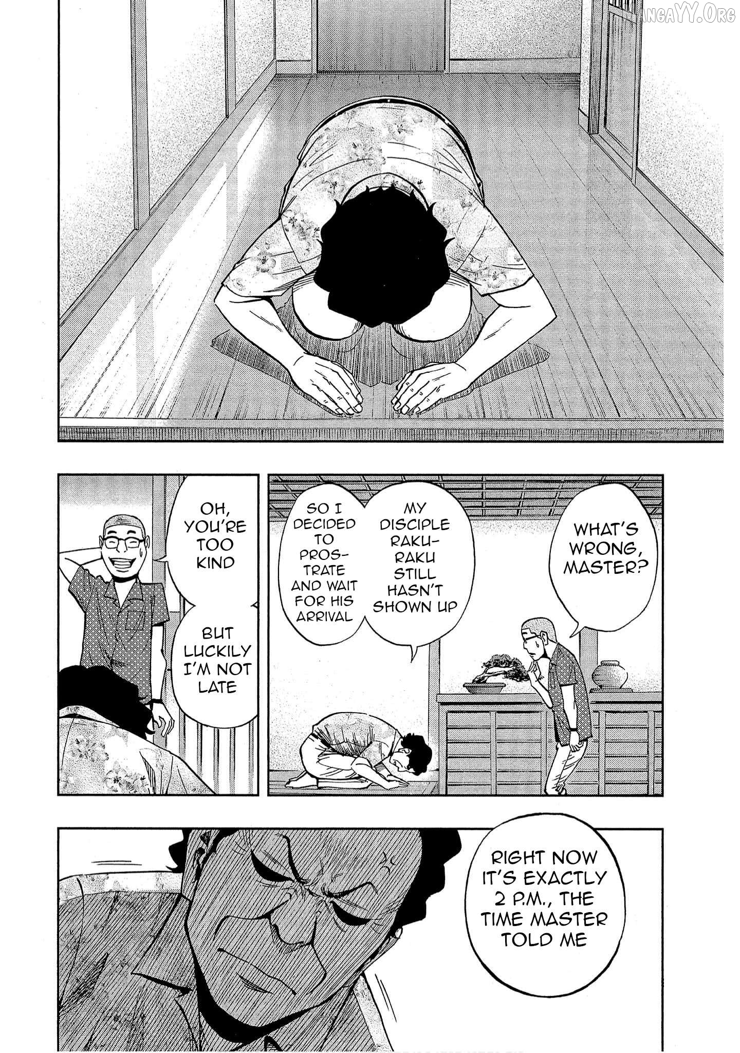 Bartender à Tokyo Chapter 43 - page 2