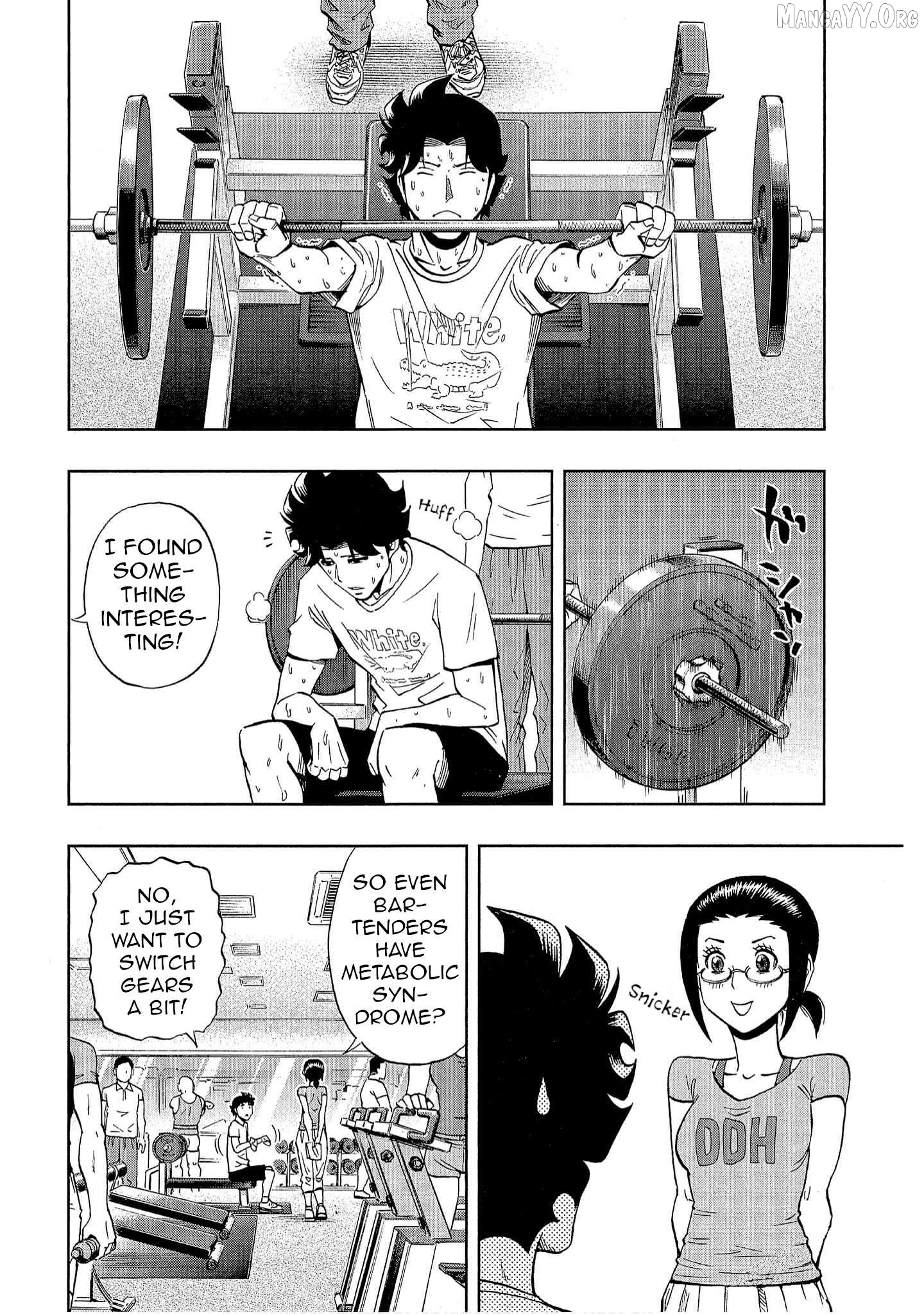 Bartender à Tokyo Chapter 46 - page 2