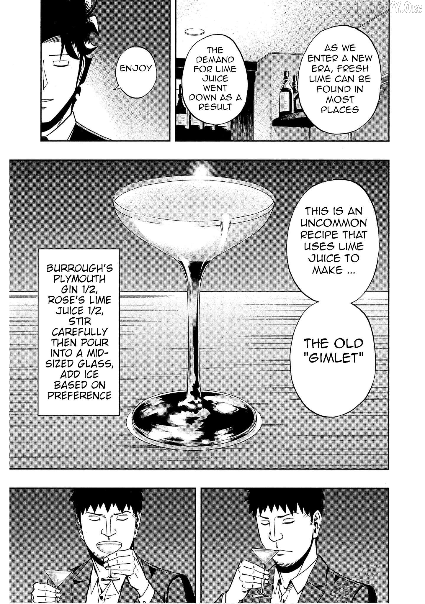Bartender à Tokyo Chapter 46 - page 21