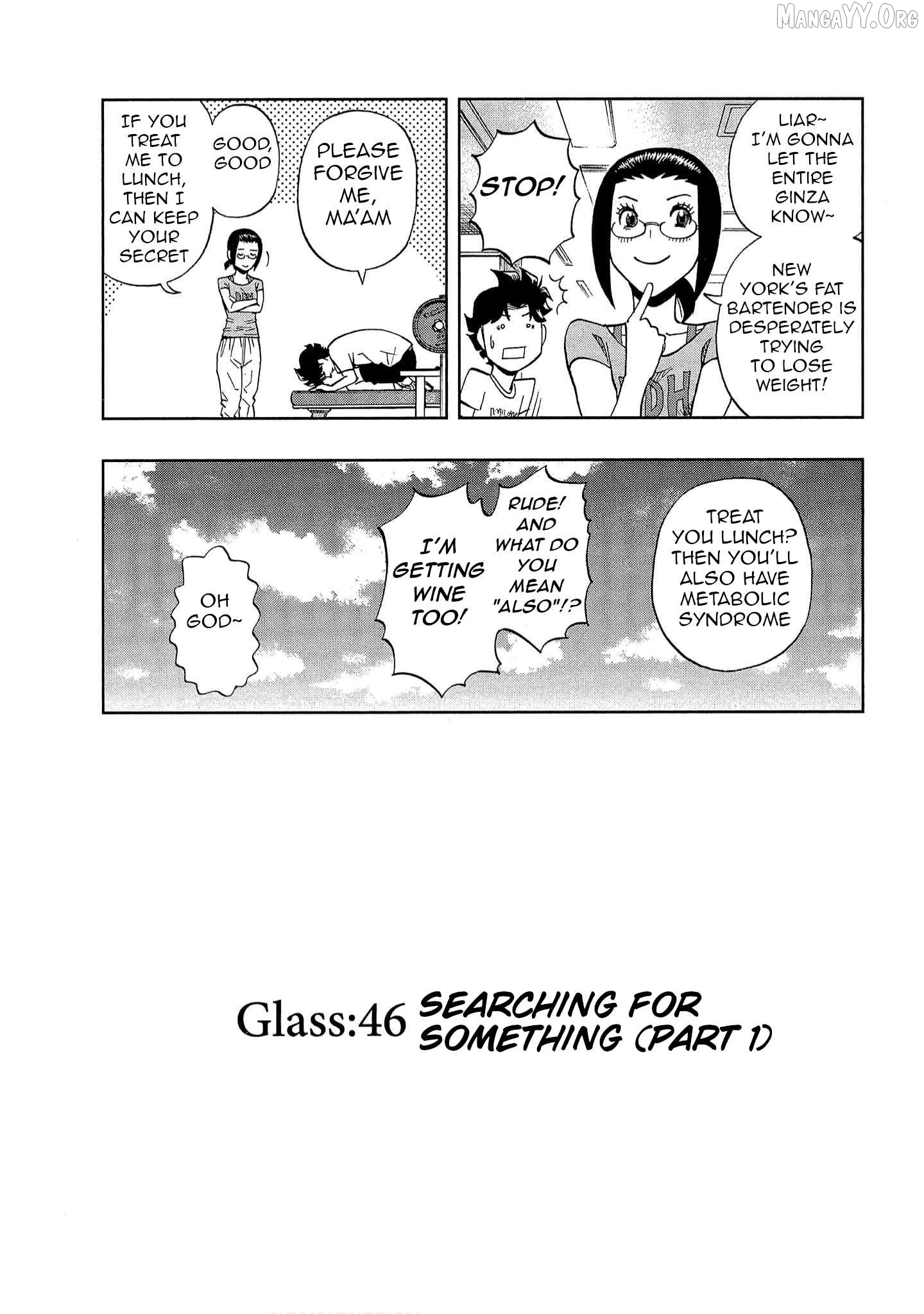 Bartender à Tokyo Chapter 46 - page 3