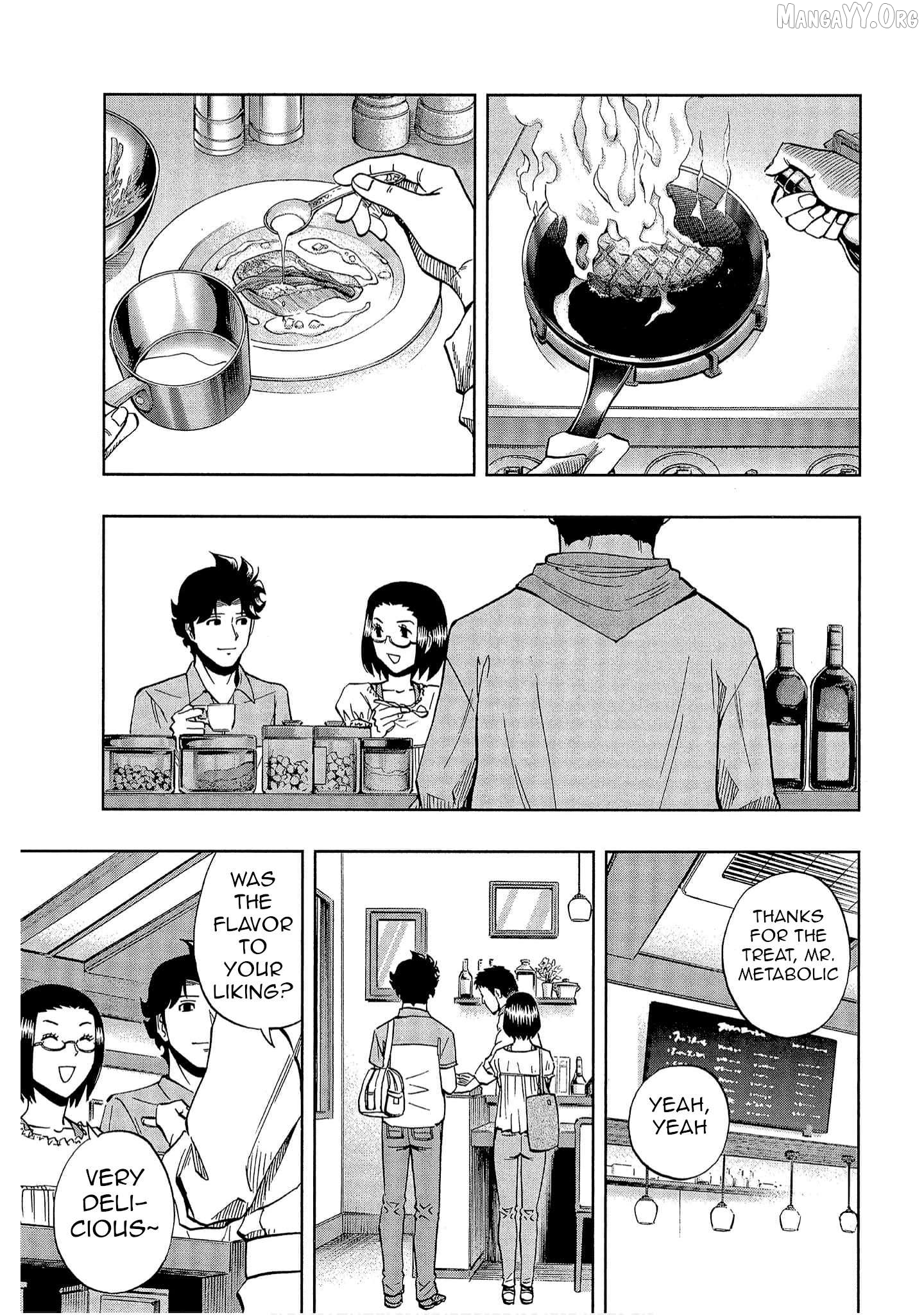 Bartender à Tokyo Chapter 46 - page 5