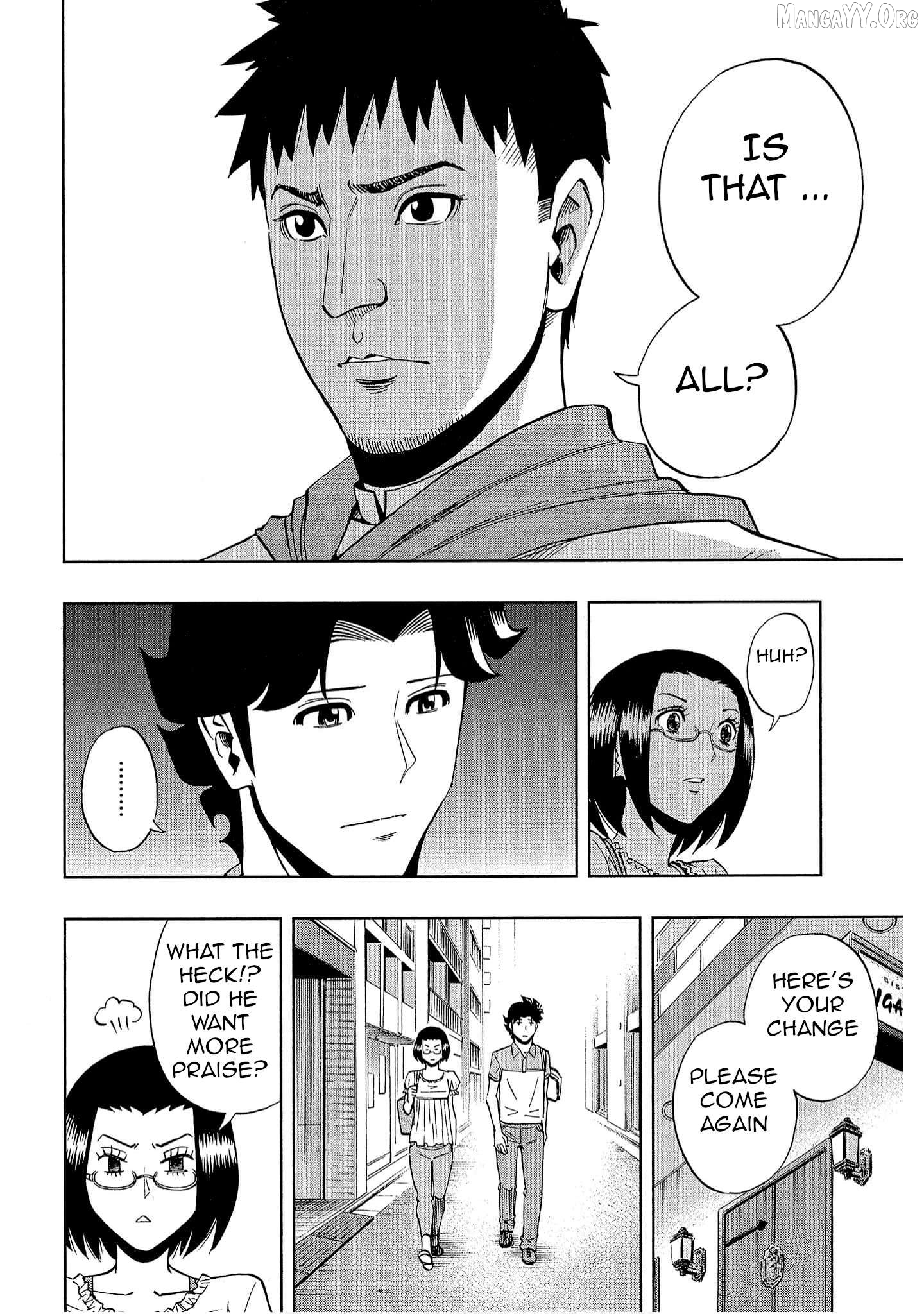 Bartender à Tokyo Chapter 46 - page 6