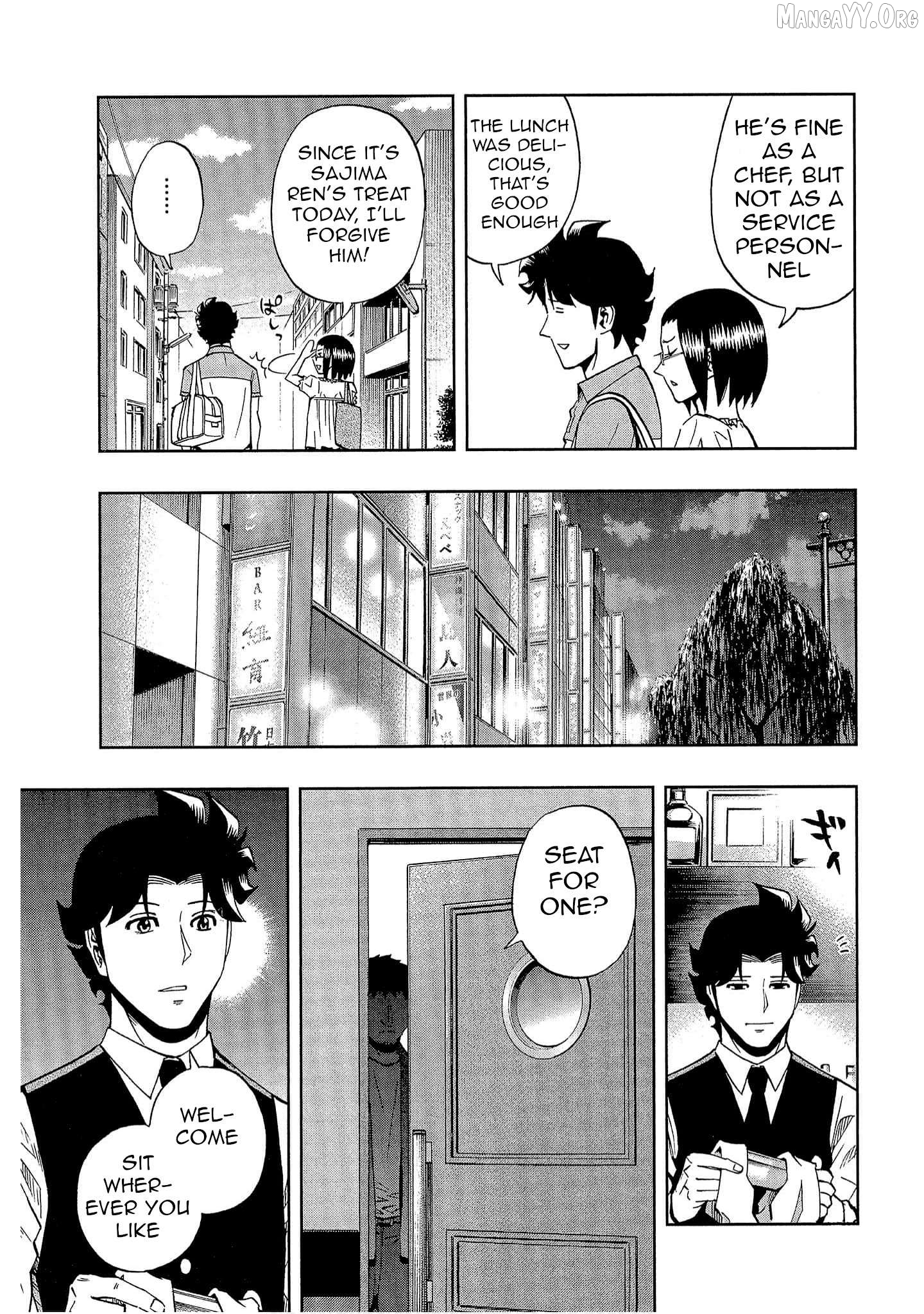 Bartender à Tokyo Chapter 46 - page 7