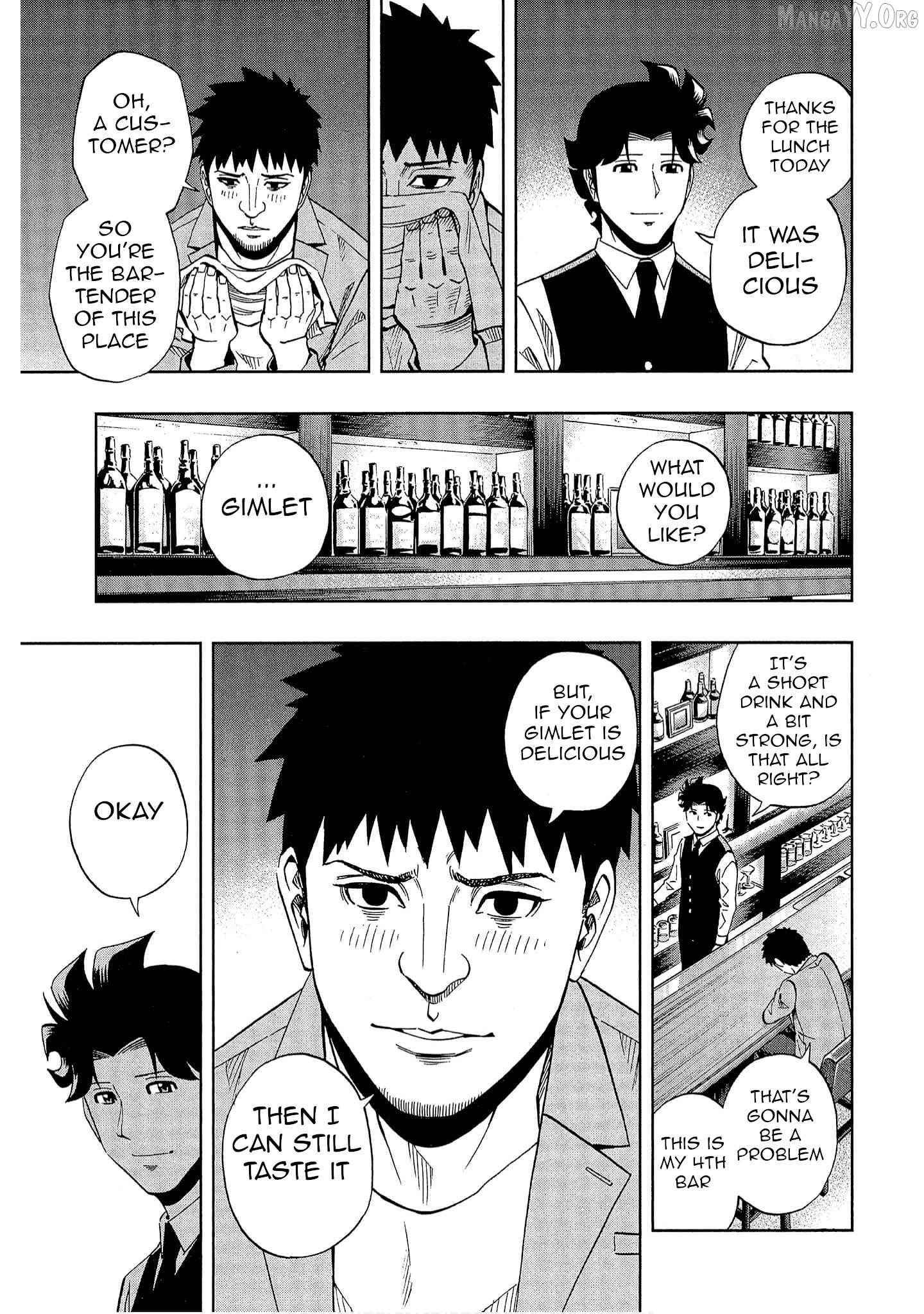 Bartender à Tokyo Chapter 46 - page 9