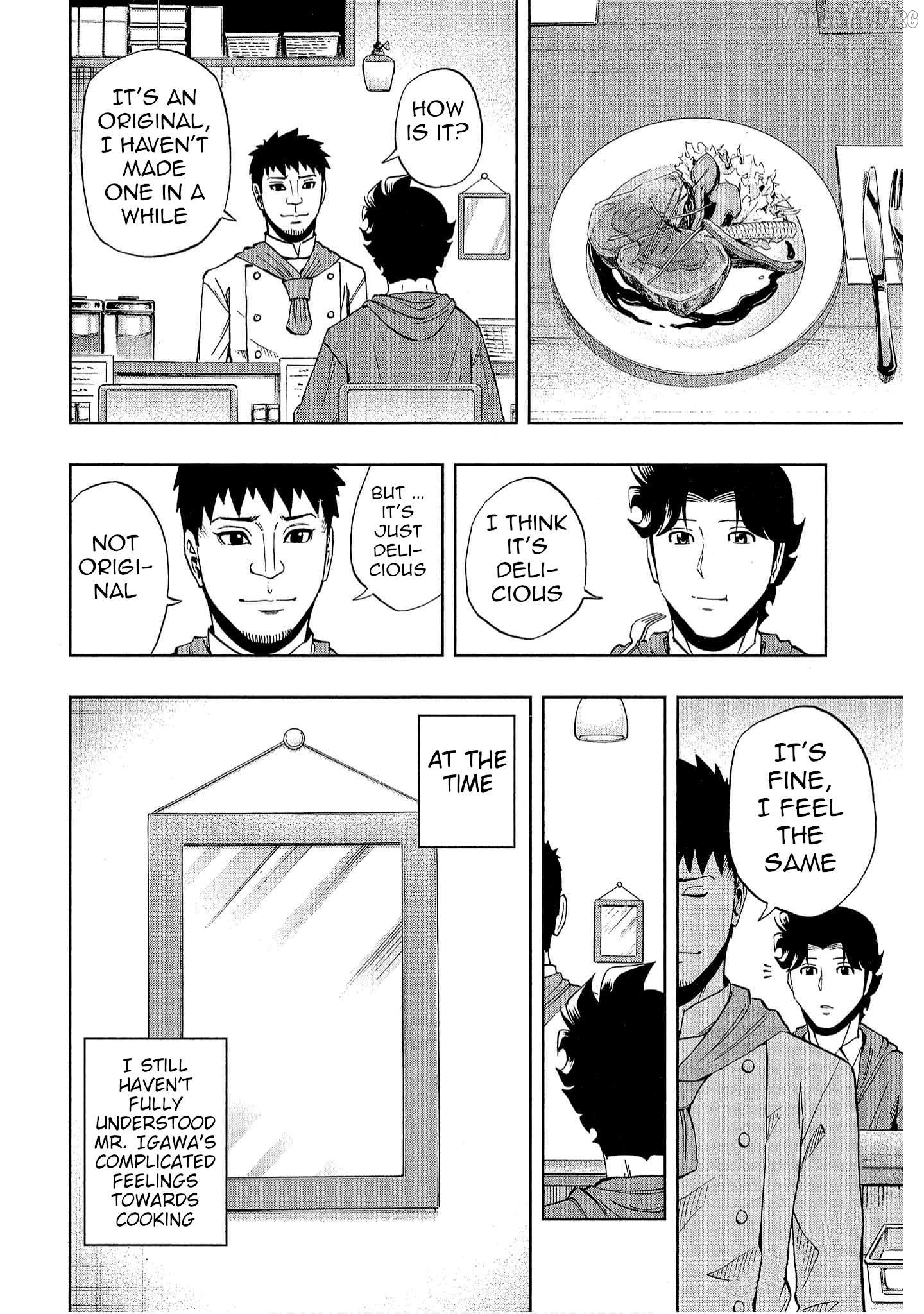 Bartender à Tokyo Chapter 47 - page 4
