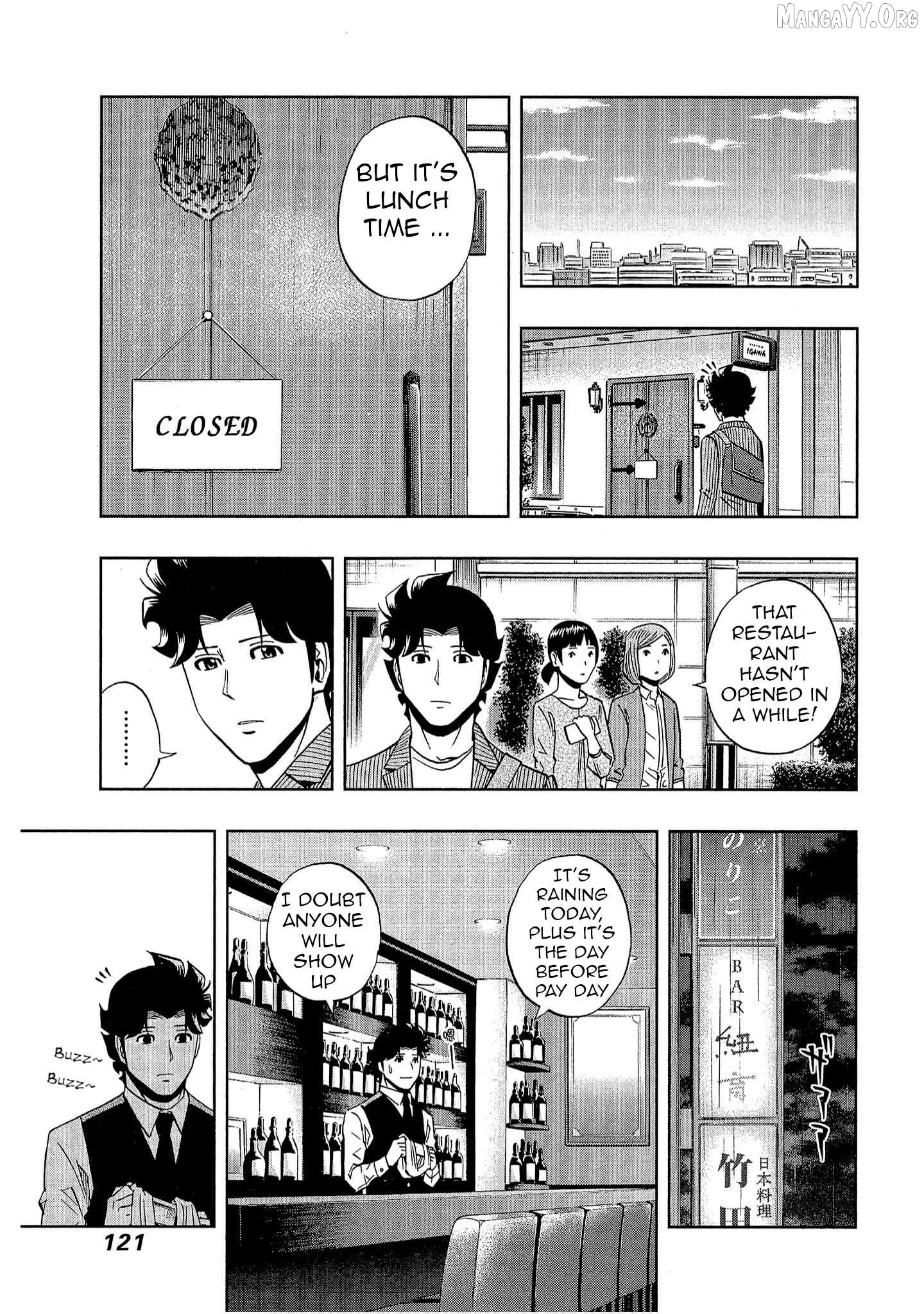 Bartender à Tokyo Chapter 47 - page 5