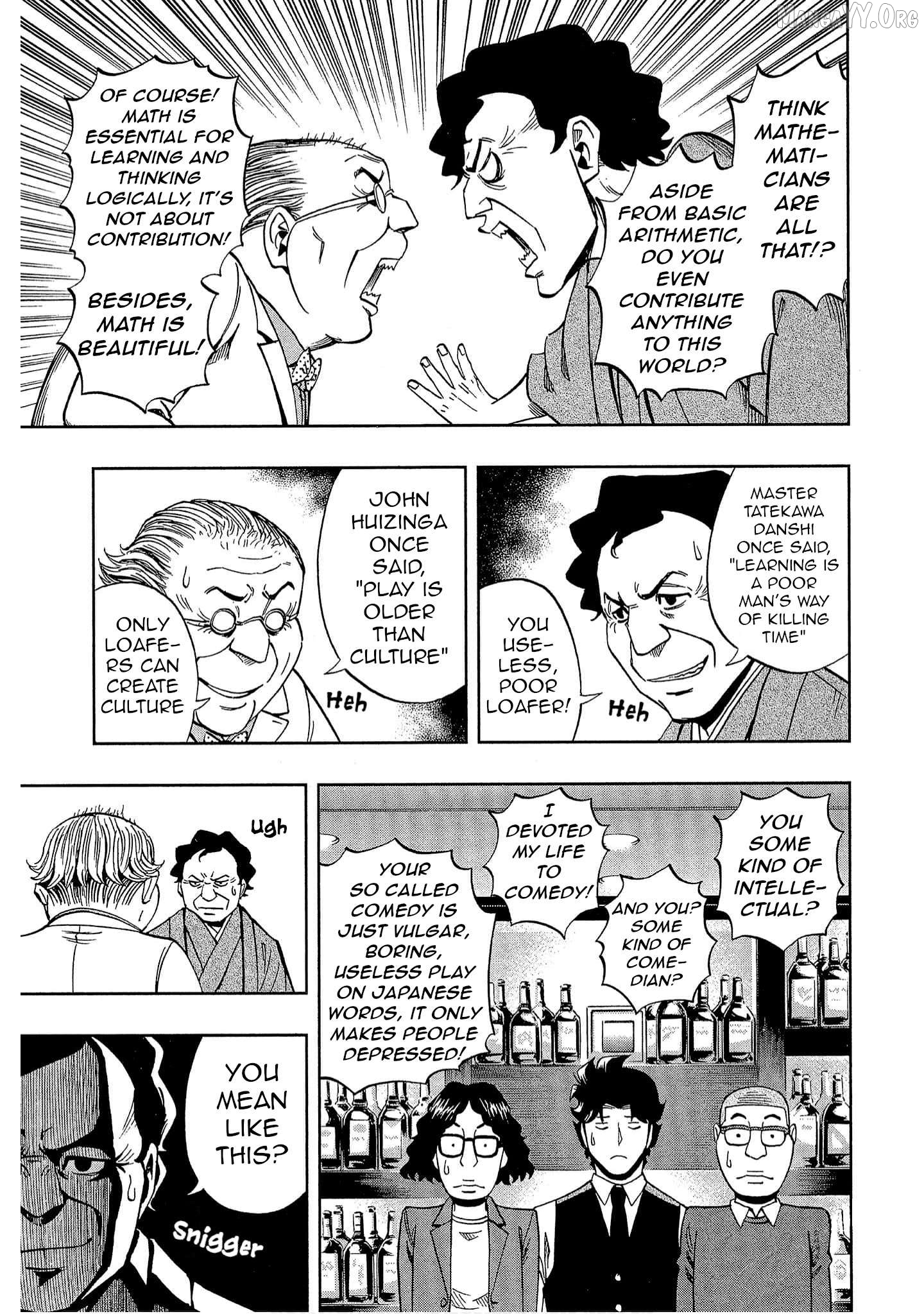 Bartender à Tokyo Chapter 48 - page 5