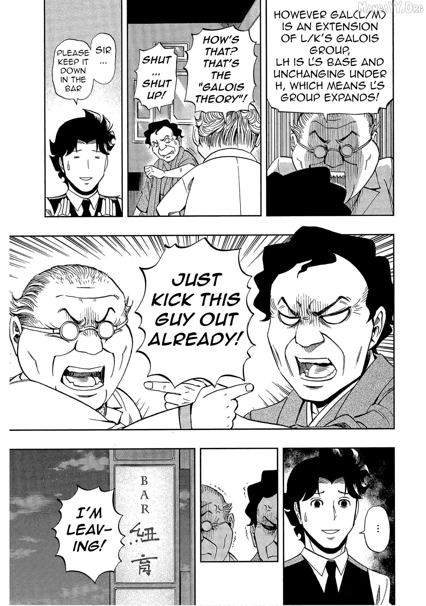 Bartender à Tokyo Chapter 48 - page 7