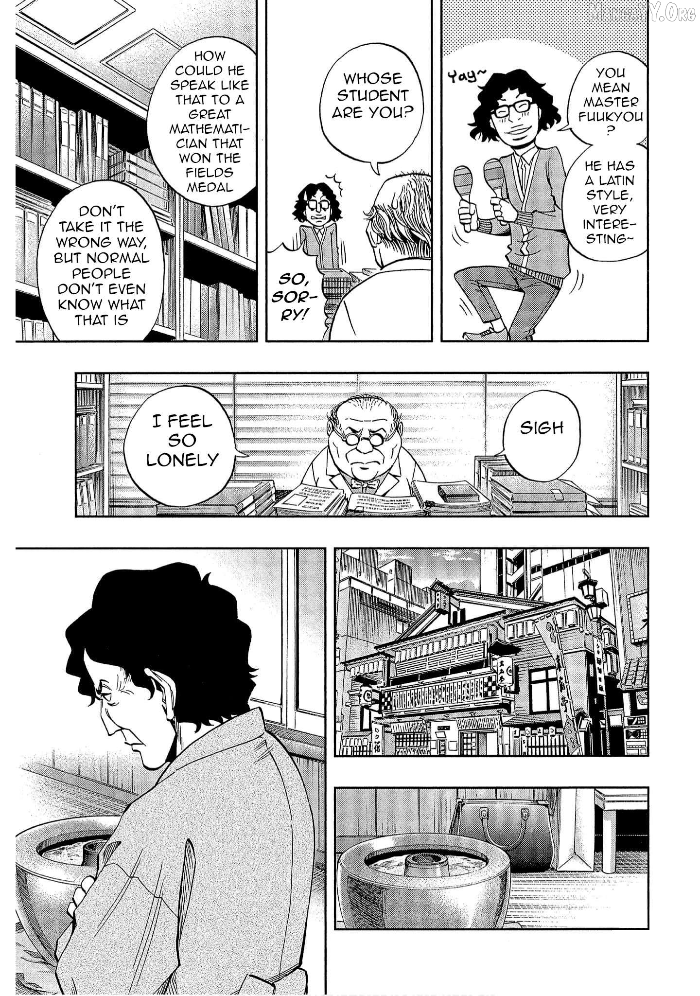 Bartender à Tokyo Chapter 48 - page 9