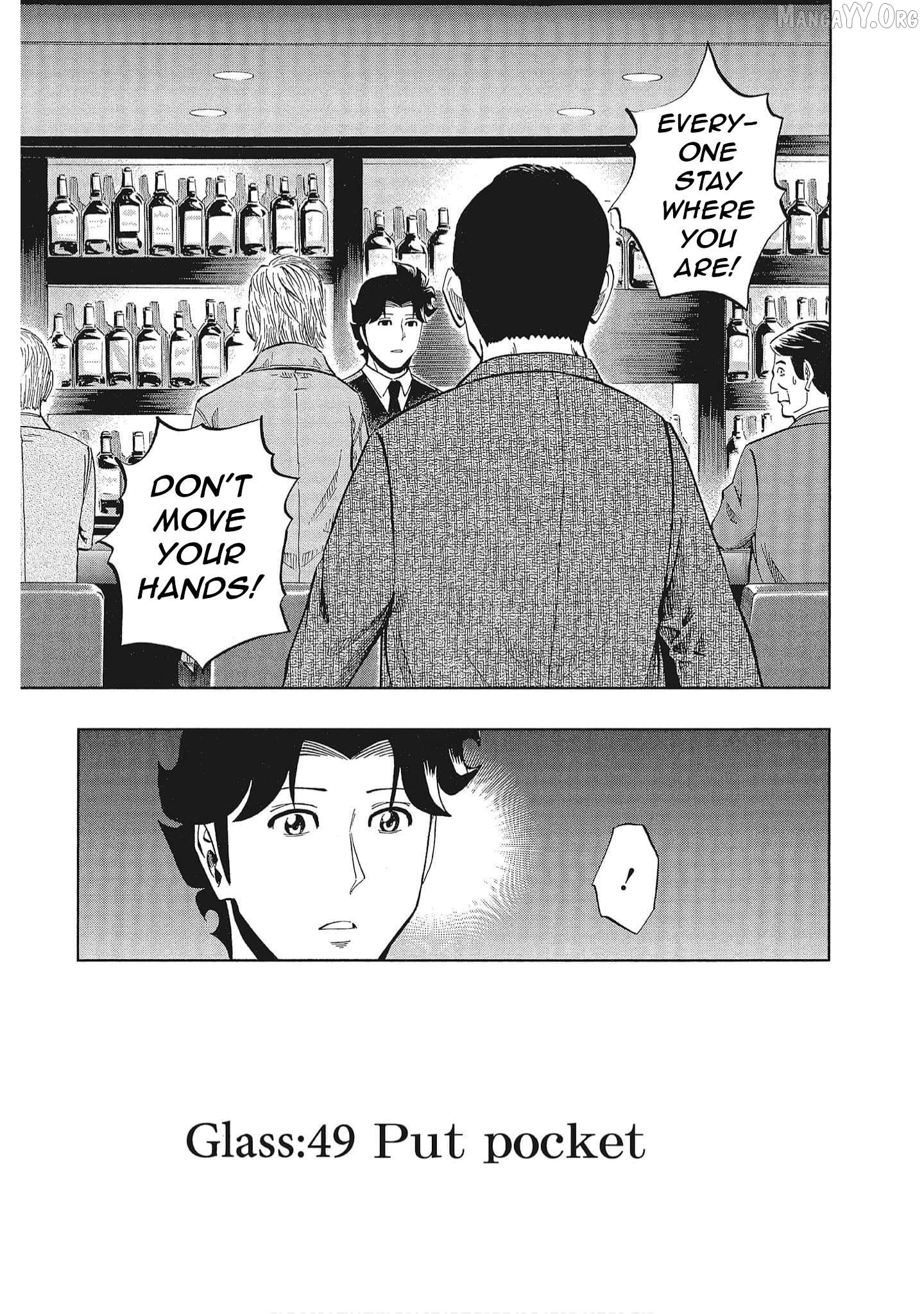 Bartender à Tokyo Chapter 49 - page 3