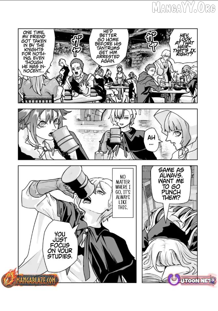Akuyaku Kizoku ga Hirakinaotte Hametsu Furagu o Jitsuryoku de Hataki Otteitara, Itsunomanika Hirointachi Kara Eiyūshi Sareru yō ni Natta ken Chapter 5 - page 10