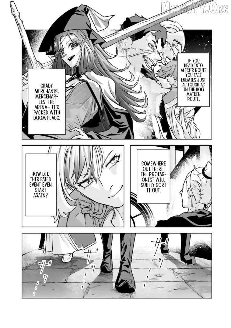 Akuyaku Kizoku ga Hirakinaotte Hametsu Furagu o Jitsuryoku de Hataki Otteitara, Itsunomanika Hirointachi Kara Eiyūshi Sareru yō ni Natta ken Chapter 5 - page 17