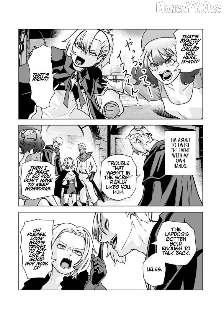 Akuyaku Kizoku ga Hirakinaotte Hametsu Furagu o Jitsuryoku de Hataki Otteitara, Itsunomanika Hirointachi Kara Eiyūshi Sareru yō ni Natta ken Chapter 5 - page 20