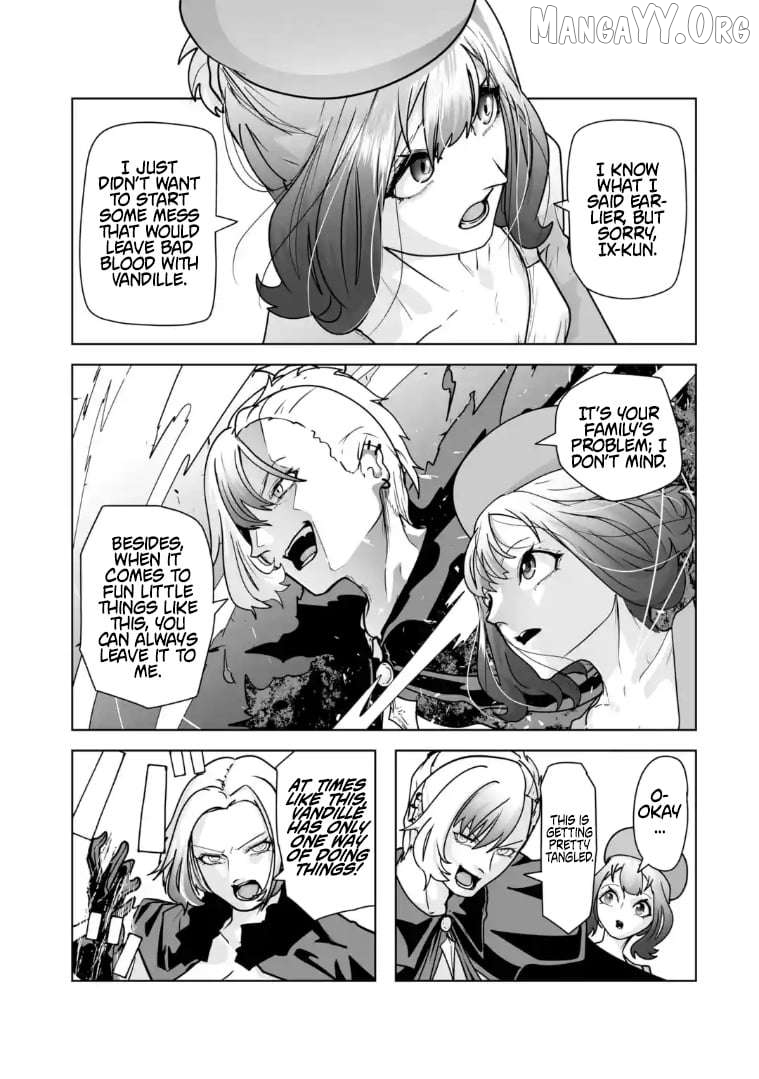 Akuyaku Kizoku ga Hirakinaotte Hametsu Furagu o Jitsuryoku de Hataki Otteitara, Itsunomanika Hirointachi Kara Eiyūshi Sareru yō ni Natta ken Chapter 5 - page 21