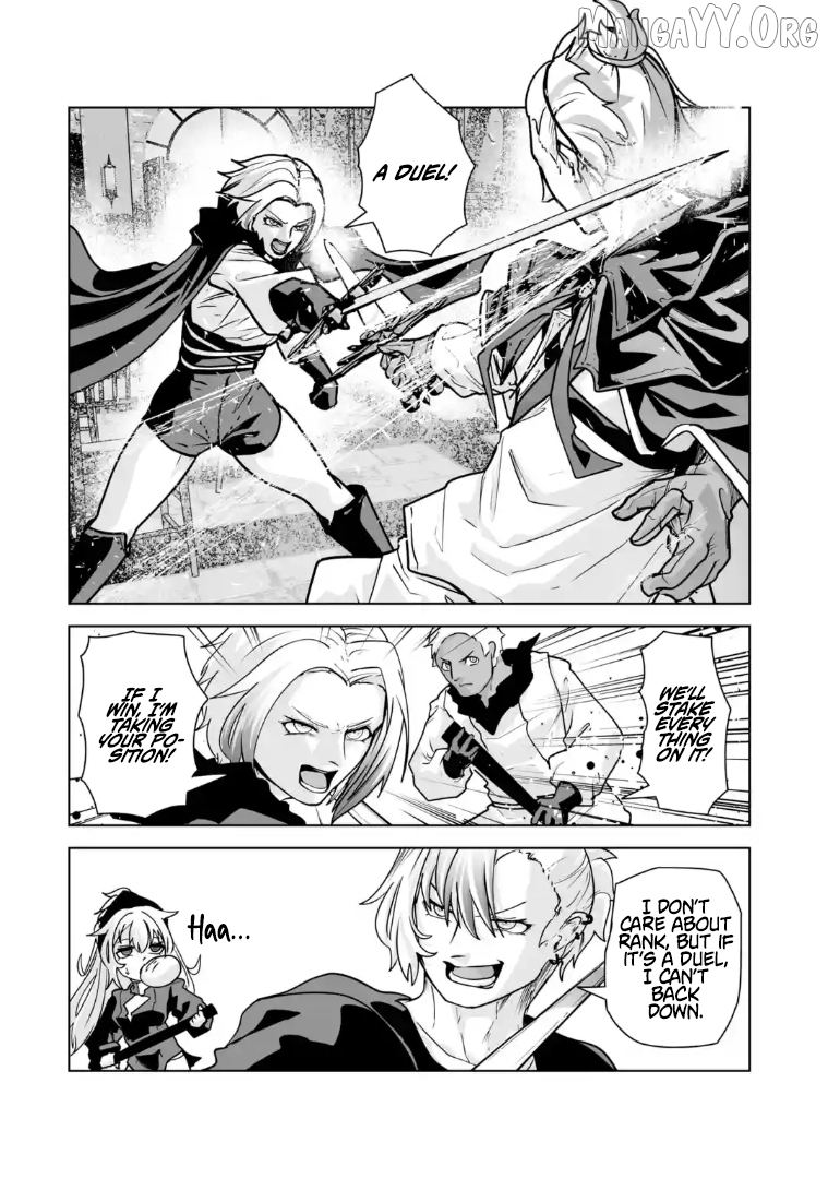 Akuyaku Kizoku ga Hirakinaotte Hametsu Furagu o Jitsuryoku de Hataki Otteitara, Itsunomanika Hirointachi Kara Eiyūshi Sareru yō ni Natta ken Chapter 5 - page 22