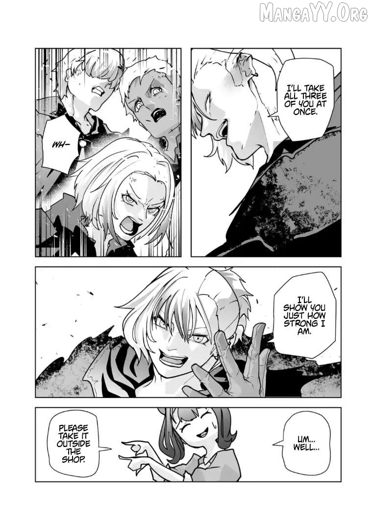 Akuyaku Kizoku ga Hirakinaotte Hametsu Furagu o Jitsuryoku de Hataki Otteitara, Itsunomanika Hirointachi Kara Eiyūshi Sareru yō ni Natta ken Chapter 5 - page 23