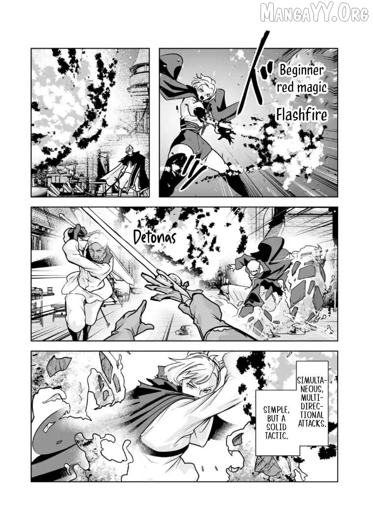 Akuyaku Kizoku ga Hirakinaotte Hametsu Furagu o Jitsuryoku de Hataki Otteitara, Itsunomanika Hirointachi Kara Eiyūshi Sareru yō ni Natta ken Chapter 5 - page 28