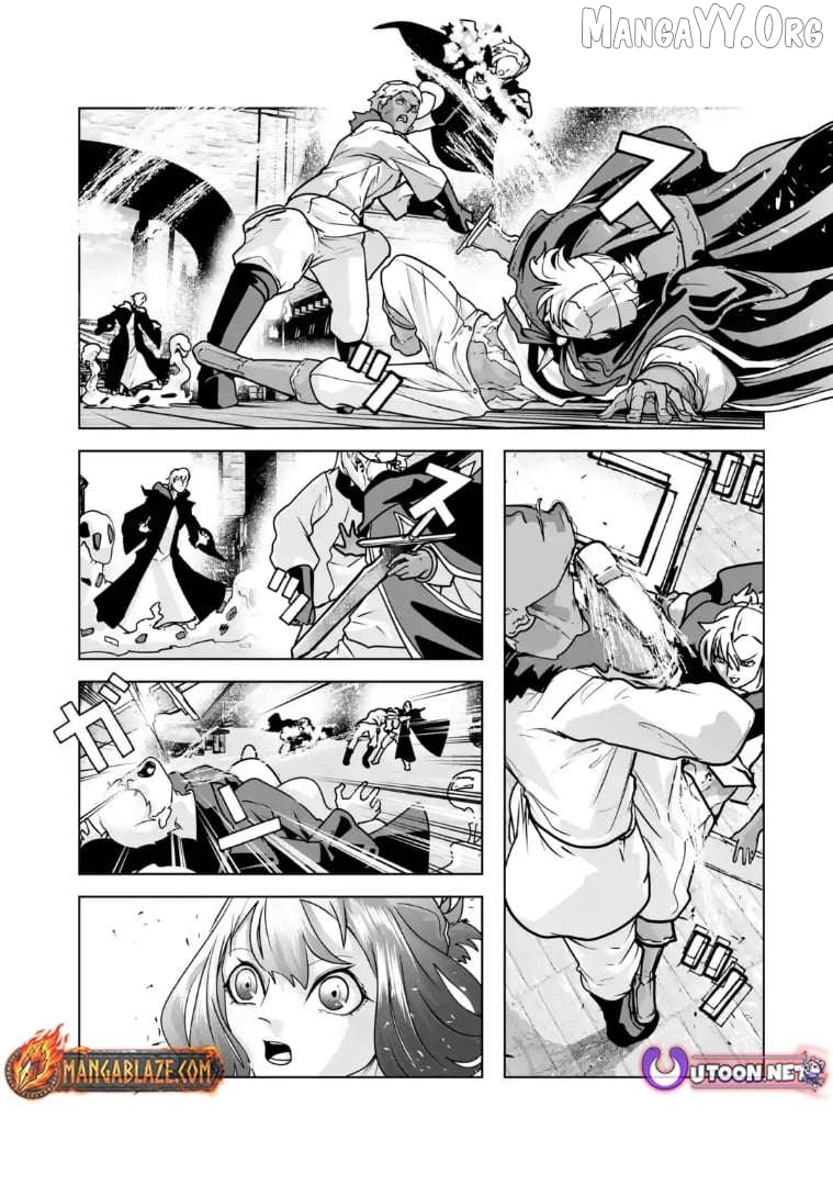 Akuyaku Kizoku ga Hirakinaotte Hametsu Furagu o Jitsuryoku de Hataki Otteitara, Itsunomanika Hirointachi Kara Eiyūshi Sareru yō ni Natta ken Chapter 5 - page 31