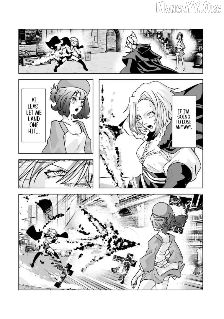 Akuyaku Kizoku ga Hirakinaotte Hametsu Furagu o Jitsuryoku de Hataki Otteitara, Itsunomanika Hirointachi Kara Eiyūshi Sareru yō ni Natta ken Chapter 5 - page 32