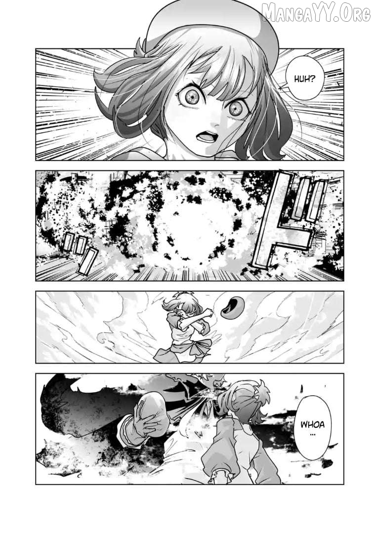 Akuyaku Kizoku ga Hirakinaotte Hametsu Furagu o Jitsuryoku de Hataki Otteitara, Itsunomanika Hirointachi Kara Eiyūshi Sareru yō ni Natta ken Chapter 5 - page 33