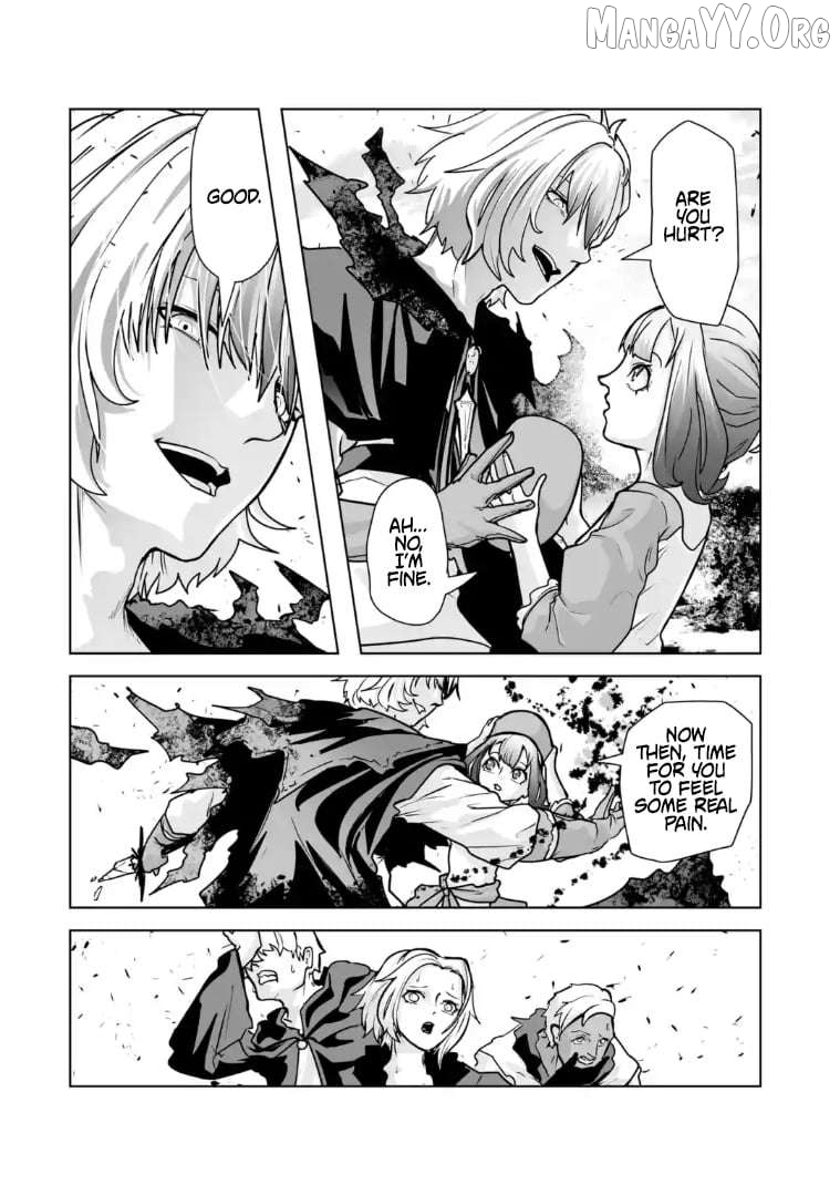 Akuyaku Kizoku ga Hirakinaotte Hametsu Furagu o Jitsuryoku de Hataki Otteitara, Itsunomanika Hirointachi Kara Eiyūshi Sareru yō ni Natta ken Chapter 5 - page 34
