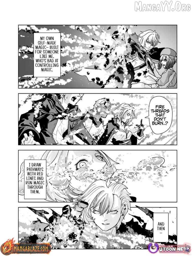 Akuyaku Kizoku ga Hirakinaotte Hametsu Furagu o Jitsuryoku de Hataki Otteitara, Itsunomanika Hirointachi Kara Eiyūshi Sareru yō ni Natta ken Chapter 5 - page 35