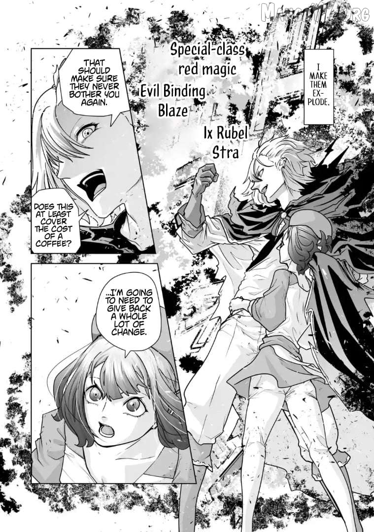 Akuyaku Kizoku ga Hirakinaotte Hametsu Furagu o Jitsuryoku de Hataki Otteitara, Itsunomanika Hirointachi Kara Eiyūshi Sareru yō ni Natta ken Chapter 5 - page 36