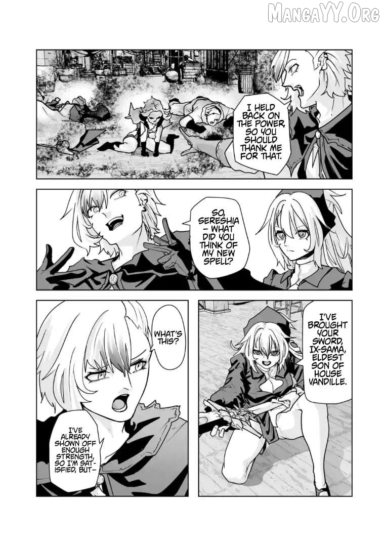Akuyaku Kizoku ga Hirakinaotte Hametsu Furagu o Jitsuryoku de Hataki Otteitara, Itsunomanika Hirointachi Kara Eiyūshi Sareru yō ni Natta ken Chapter 5 - page 37