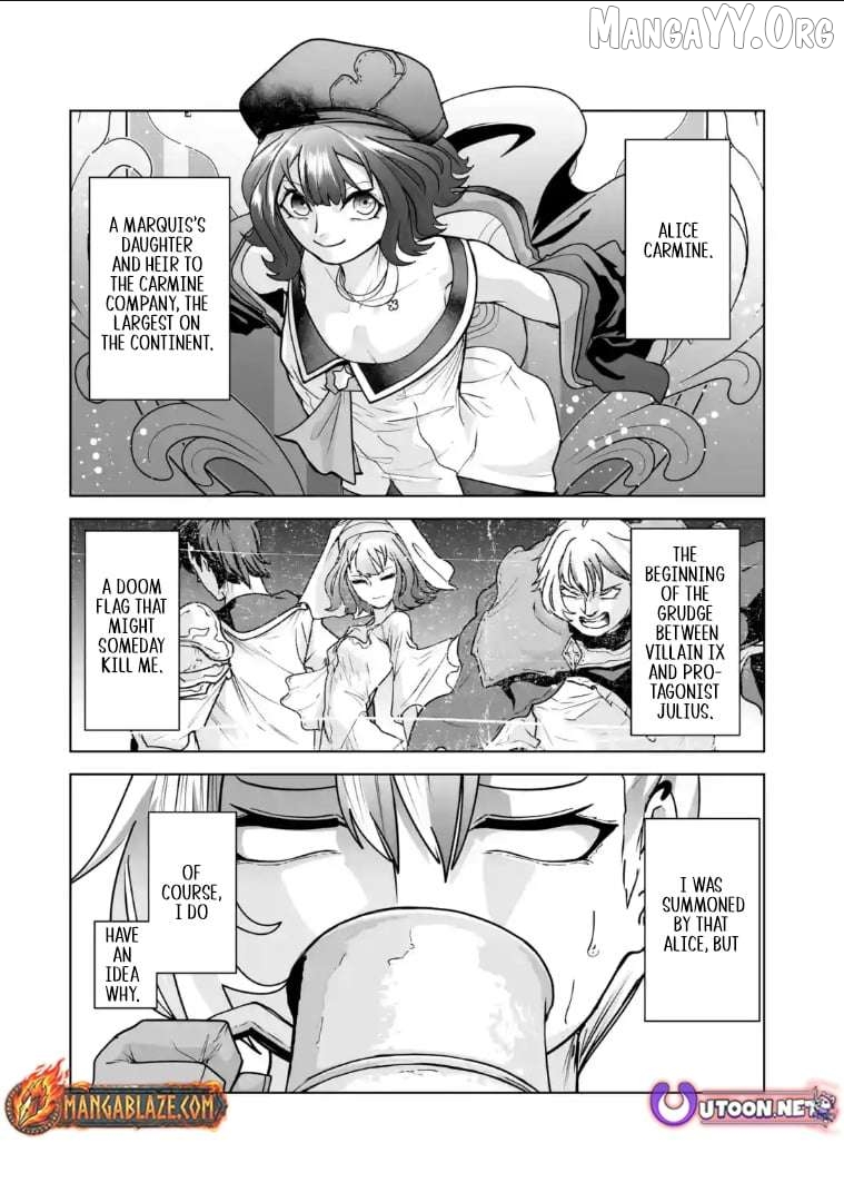 Akuyaku Kizoku ga Hirakinaotte Hametsu Furagu o Jitsuryoku de Hataki Otteitara, Itsunomanika Hirointachi Kara Eiyūshi Sareru yō ni Natta ken Chapter 5 - page 4