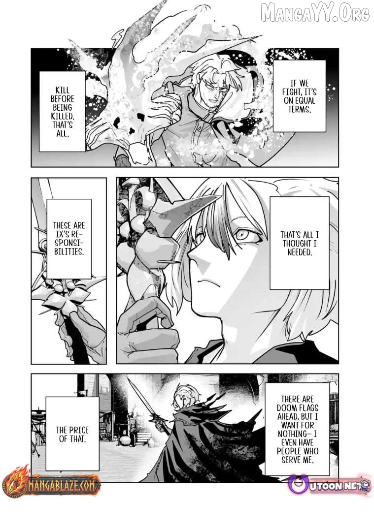 Akuyaku Kizoku ga Hirakinaotte Hametsu Furagu o Jitsuryoku de Hataki Otteitara, Itsunomanika Hirointachi Kara Eiyūshi Sareru yō ni Natta ken Chapter 5 - page 40