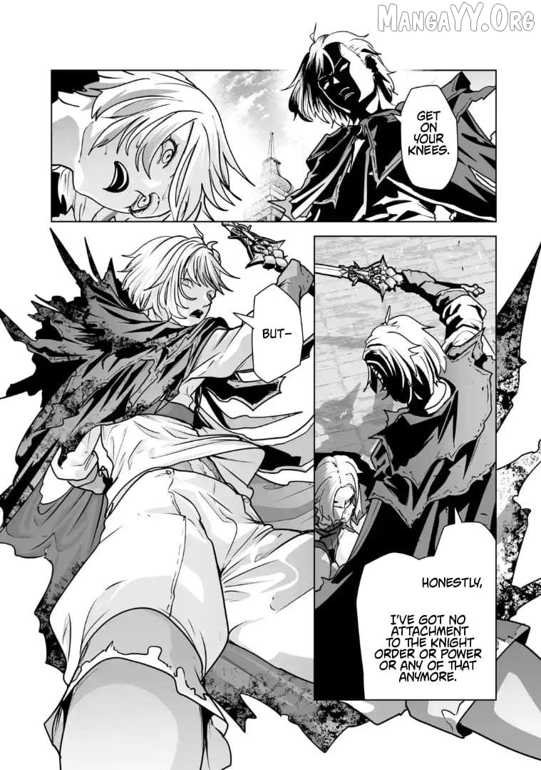 Akuyaku Kizoku ga Hirakinaotte Hametsu Furagu o Jitsuryoku de Hataki Otteitara, Itsunomanika Hirointachi Kara Eiyūshi Sareru yō ni Natta ken Chapter 5 - page 41