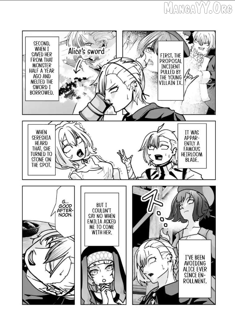 Akuyaku Kizoku ga Hirakinaotte Hametsu Furagu o Jitsuryoku de Hataki Otteitara, Itsunomanika Hirointachi Kara Eiyūshi Sareru yō ni Natta ken Chapter 5 - page 5