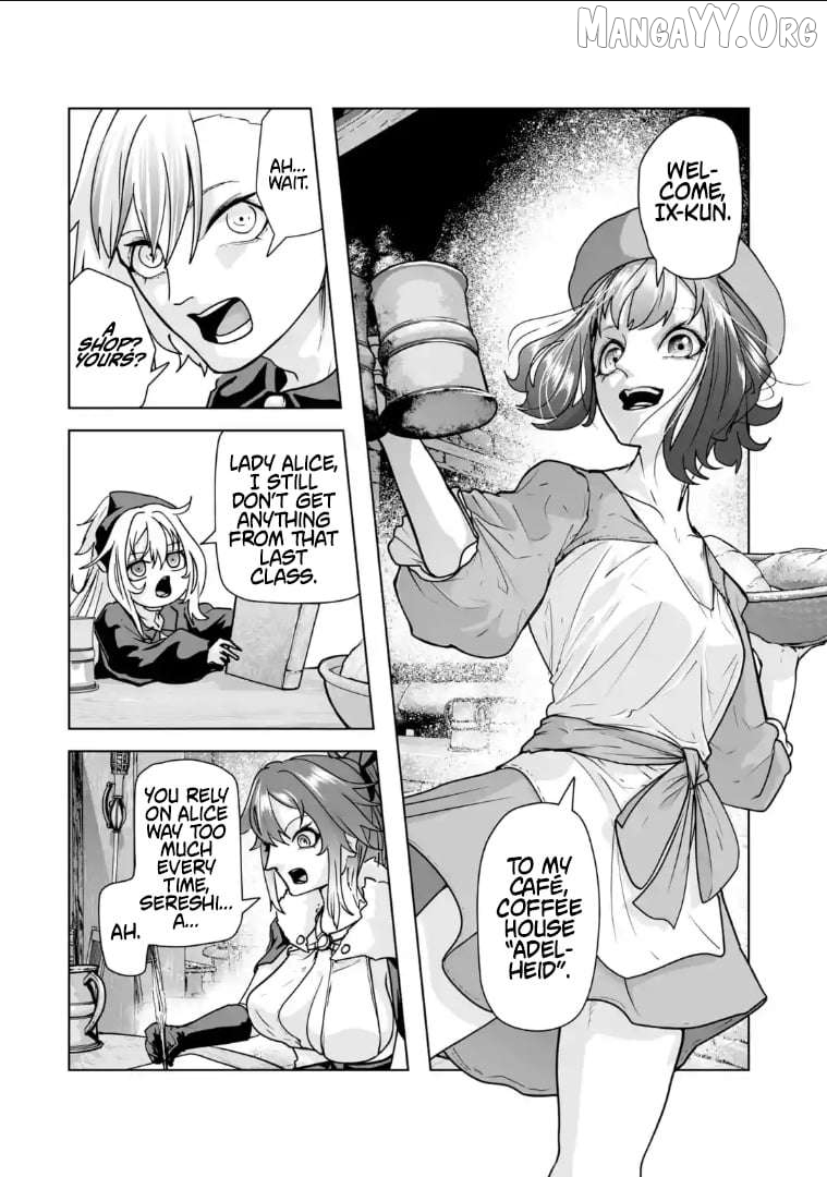 Akuyaku Kizoku ga Hirakinaotte Hametsu Furagu o Jitsuryoku de Hataki Otteitara, Itsunomanika Hirointachi Kara Eiyūshi Sareru yō ni Natta ken Chapter 5 - page 6