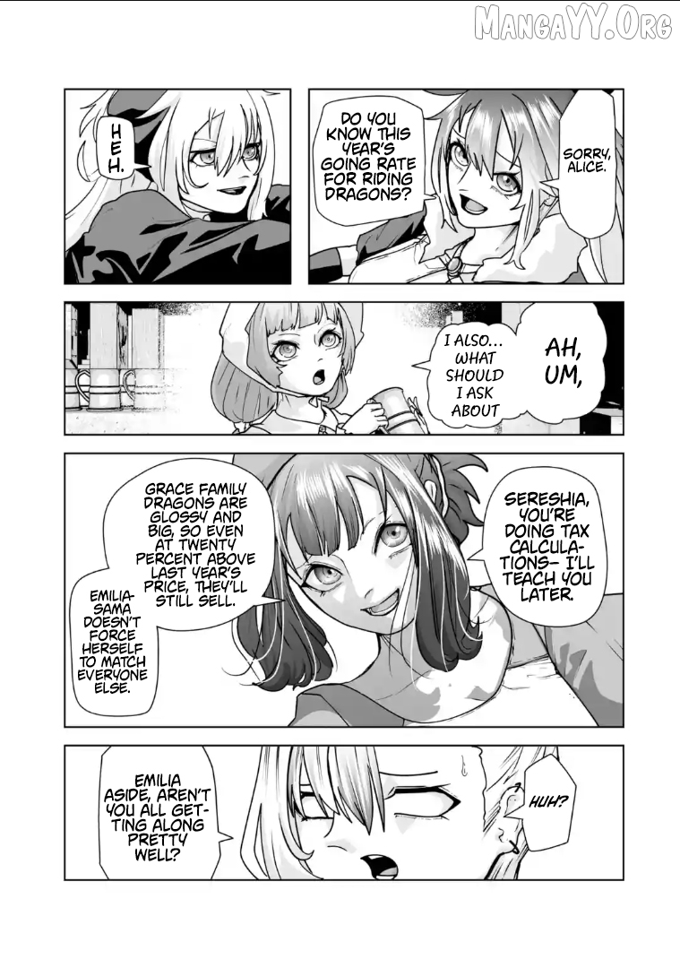 Akuyaku Kizoku ga Hirakinaotte Hametsu Furagu o Jitsuryoku de Hataki Otteitara, Itsunomanika Hirointachi Kara Eiyūshi Sareru yō ni Natta ken Chapter 5 - page 7
