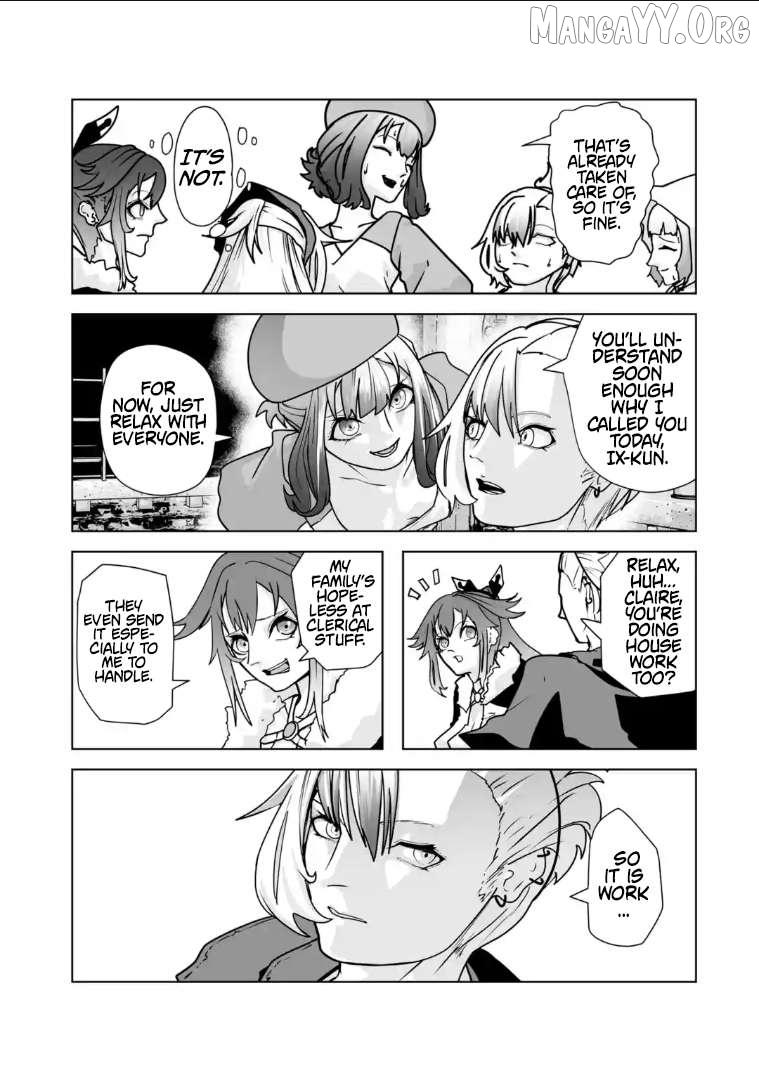 Akuyaku Kizoku ga Hirakinaotte Hametsu Furagu o Jitsuryoku de Hataki Otteitara, Itsunomanika Hirointachi Kara Eiyūshi Sareru yō ni Natta ken Chapter 5 - page 9