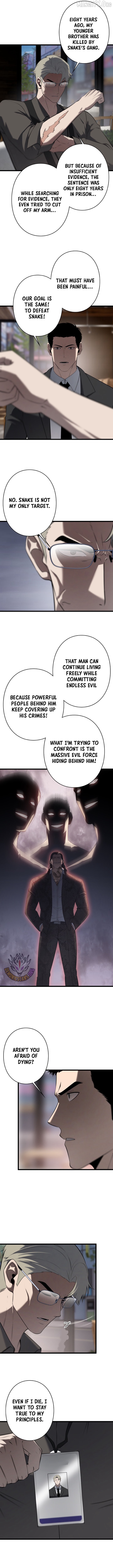 Revenge of the wrongly accused Chapter 29 - page 5